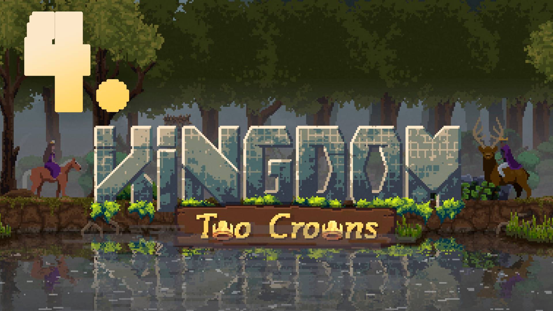 Kingdom Two Crowns┃КООПЕРАТИВ┃СТРИМ #4 ФИНАЛ смотреть онлайн