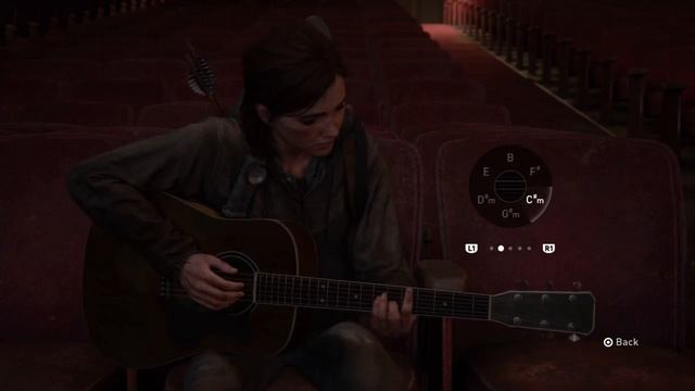 Ellie Plays Guitar - Last of Us Part 2 Theme смотреть онлайн