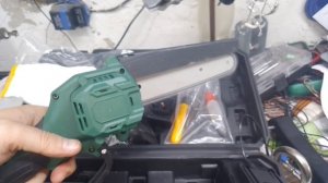 Обзор цепной аккумуляторной садовой пилы