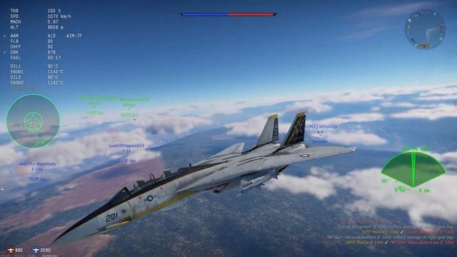 Turn and Burn (War Thunder) смотреть онлайн