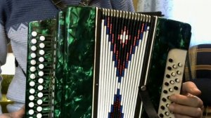 Разбор припевов к Коробейникам(Коробочка),аккорды,для гармони.