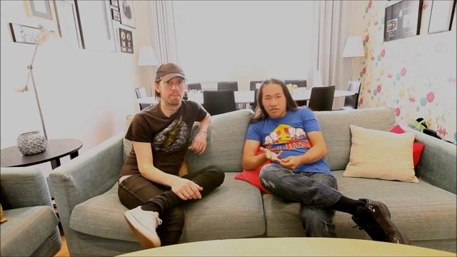 DRAGONFORCE - Maximum Overload: Interview with Herman & Sam (2014) смотреть онлайн