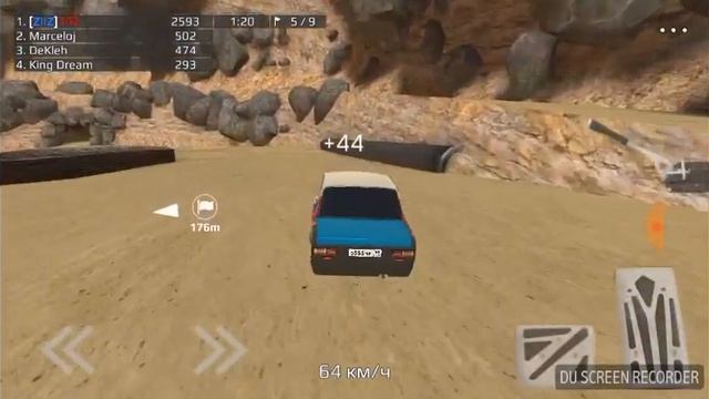 Первый дрифт на карте Карьер://Russian Rider Online смотреть онлайн