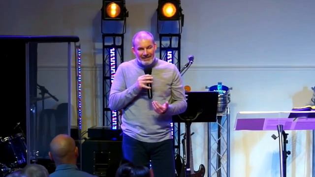 The Bridge Church - New Years Revolution - Part 3 - By Faith! - Ps David McLaughlin смотреть онлайн