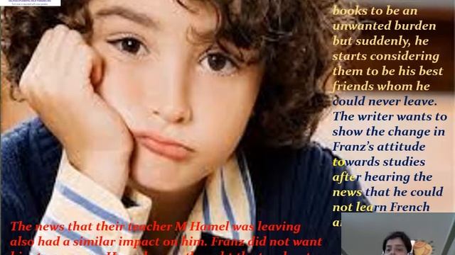 The Last Lesson by Alphonse Daudet, Class 12 Youtube Video Line by Line Explanation in English смотреть онлайн