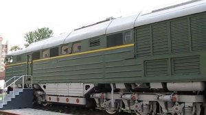 2тэ116-039. Звуки дизеля