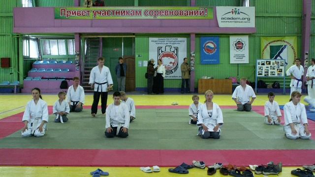2007.06.02 Будо-марафон смотреть онлайн