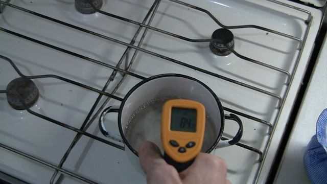 Pyrometer test(IR termometer) смотреть онлайн
