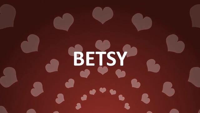 HAPPY BIRTHDAY BETSY смотреть онлайн