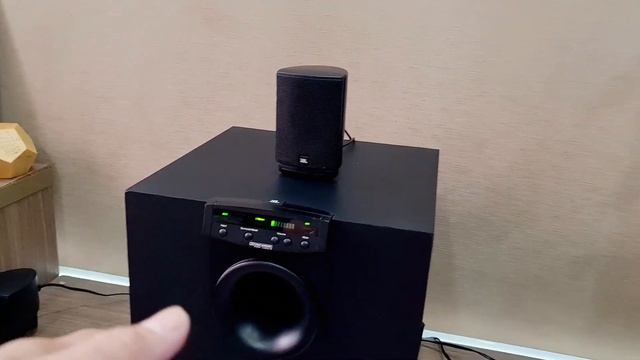 Dàn 5.1 Đỉnh JBL ESC300 Nghe Nhạc Xem Phim (Vũ 0908804711) смотреть онлайн