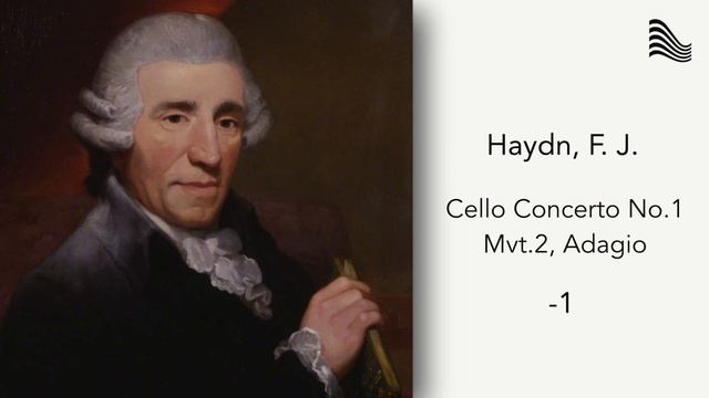 Haydn, F. J. - Cello Concerto No.1, Mvt.2, Adagio (Piano Acc.), All Keys смотреть онлайн