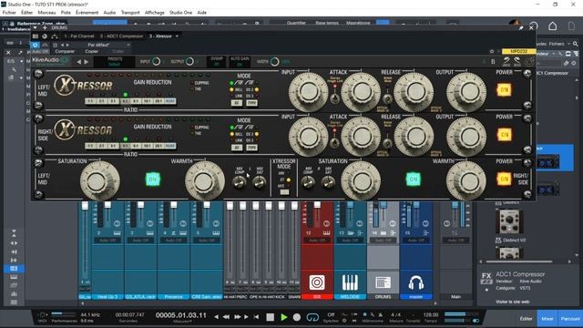 PRESENTATION DE L' ADC1-COMP-LIM DE CHEZ KIIVE-AUDIO смотреть онлайн