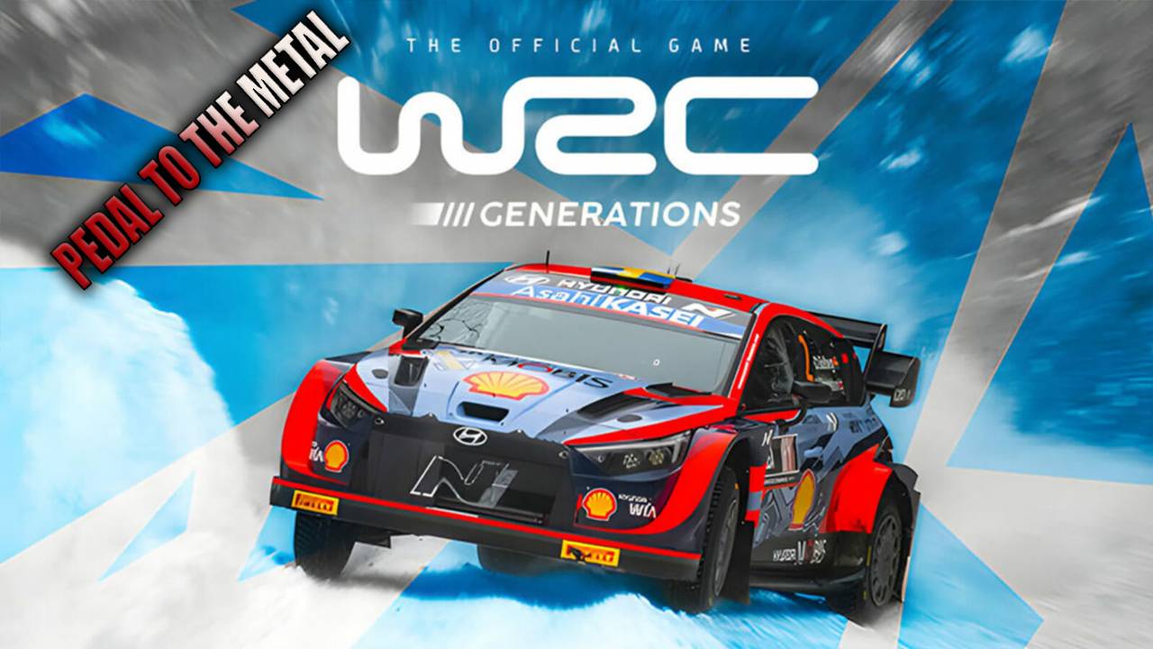 | EA Sports WRC | Logitech G27 GAMEPLAY | #eawrc #rally #top #funny #simracing смотреть онлайн