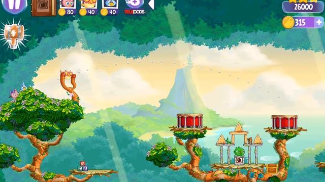 Angry Birds Stella - Level 30 Episode 1 Branch Out (3 stars) смотреть онлайн