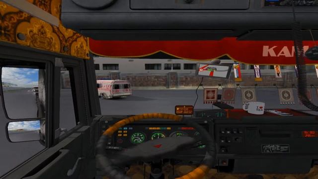 Euro Truck Simulator 2 #9 Путь на Питер смотреть онлайн