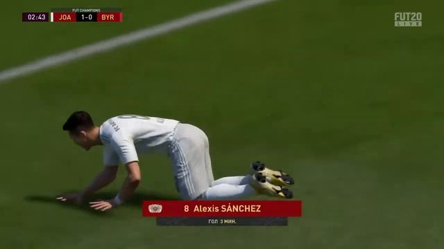 FIFA20 |weekend league отбор итог 3:2|ultimate team смотреть онлайн