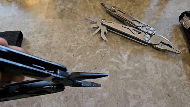 EDC: Flissa Multitool 16 In 1 (Wave Clone) Vs BiBury Multitool Pliers Pro (Surge Clone)