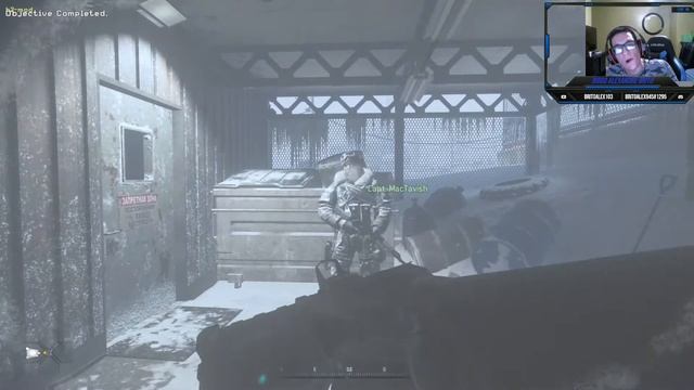 Call of Duty Modern Warfare 2 Remastered H2 Mod Recruit Difficulty Full Walkthrough 1/3 смотреть онлайн