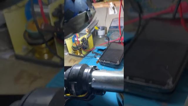 Assoprador térmico HL1500 com defeito (Doda) смотреть онлайн