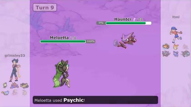 Pokemon Showdown Episode 9: Meloetta Stops the Sweep! смотреть онлайн