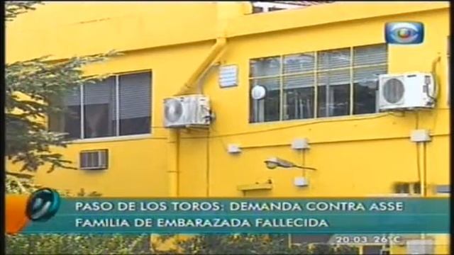 Dr. Nicolas Pereyra demanda a ASSE por USD 1000000 смотреть онлайн