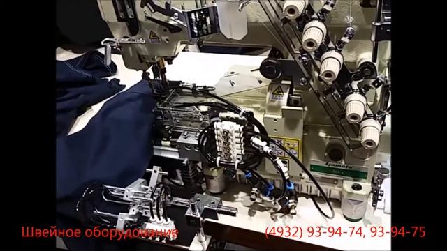 Полуавтоматический швейная машина для подгибки низа изделия не требует помощи правой руки смотреть онлайн