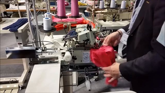 Втачивание горловины Притачивание ребаны смотреть онлайн