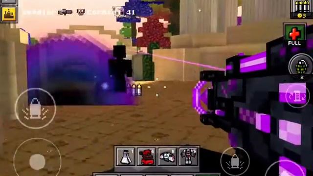Dark matter Generator UP1 Pixel Gun 3D смотреть онлайн