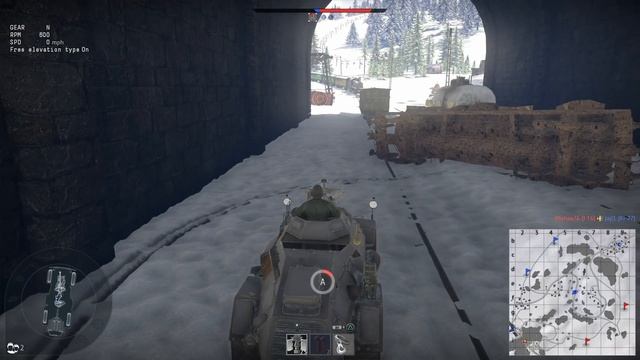 War Thunder: Destroying Low Rank Tanks - Stubby Puma || RB Gameplay смотреть онлайн