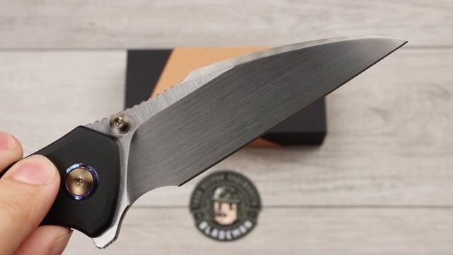 Нож WE Knife Ziffius, CPM 20CV, Titanium/Flamed Titanium. LIMITED EDITION смотреть онлайн