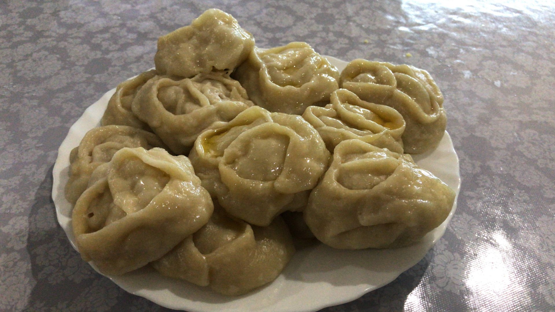 Блюдо из тыквы. Сочные манты с добавлением тыквы. смотреть онлайн