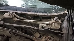 трапеция дворников Mitsubishi Outlander XL 2008