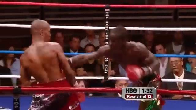 Joshua Clottey Vs Zab Judah