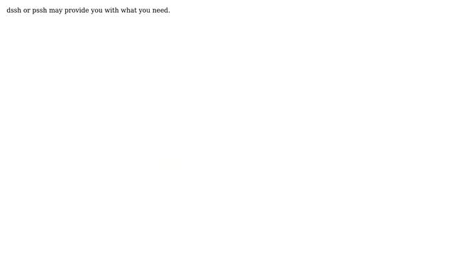 Same command on multiple servers (6 Solutions!!) смотреть онлайн