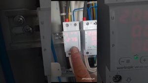 16.02. 2024 #реленапряженияWELROK#настройкареленапряжения#электромонтажВл#сборкащита#Велрок#WELROK