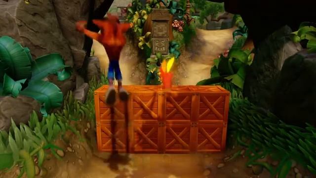 Crash PS4 - Gema 1° fase смотреть онлайн