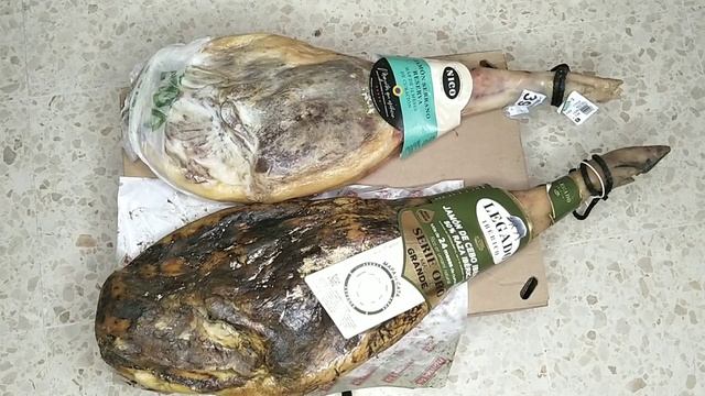 Чем отличается хамон иберико от хамона серрано