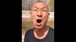 Страшный китаец мем (новая версия)