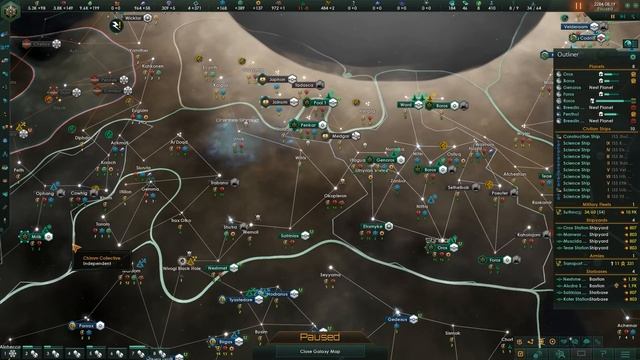 Stellaris Ancient Relics - Chimm Collective - Part 5 смотреть онлайн
