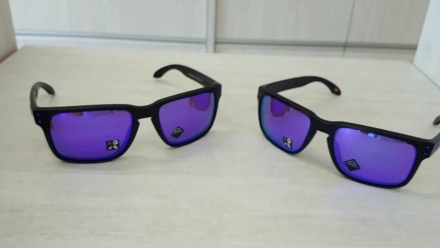 Óculos Oakley Holbrook Prizm Violet Tamanho Normal E XL - Original