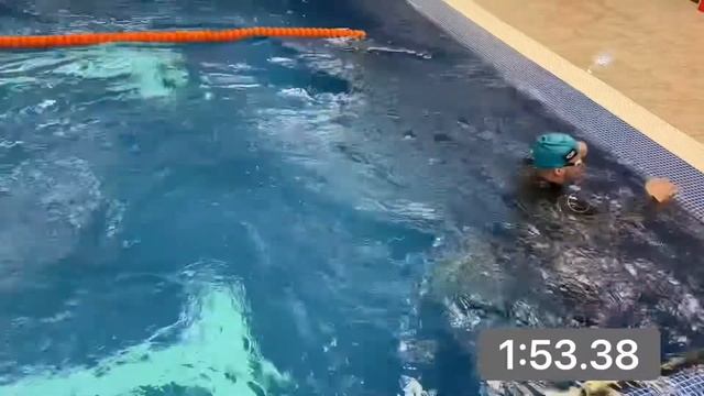 Тест гидрокостюма от TYR. Как быстрее, в костюме или без? смотреть онлайн