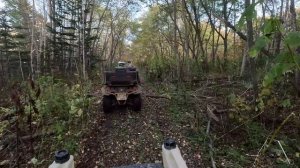 Ведьмин мост | ATV Сахалин | РМ 500 - 2 | часть 3