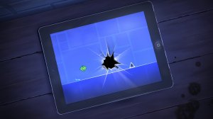 прохождение уровня Rage Quit в geometry dash