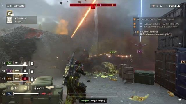 Helldivers 2 - Last Take - Episode 003 - Basement Couch Contemplations смотреть онлайн