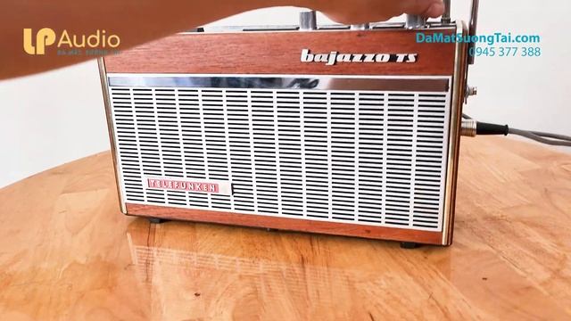 Đài radio Đức toàn thân ốp gỗ TELEFUNKEN BAJAZZO TS giá 6t5 || LP AUDIO смотреть онлайн
