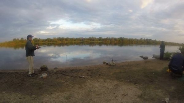 Рыбалка на фибер