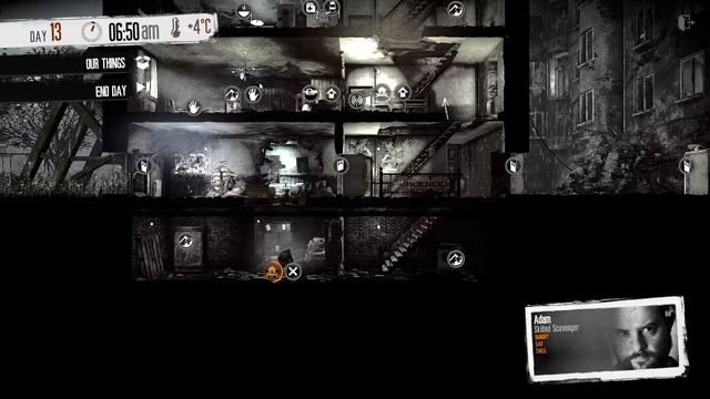 This war of mine (fathers promise) - Part 2 (finale) - The winter... смотреть онлайн