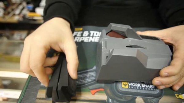 Электроточилка Work Sharp Culinary E2 Plus Kitchen&Pocket Knife Sharpener (CPE2P-I)