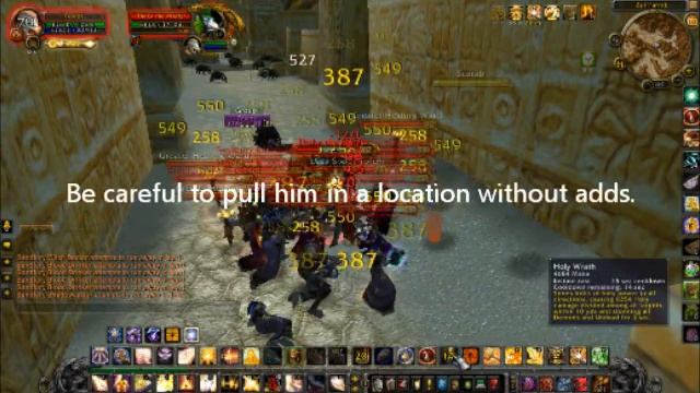 Theka the Martyr - Zul'Farrak смотреть онлайн