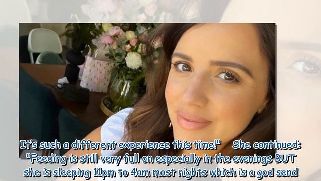 Lucy Mecklenburgh shares struggle with 'demanding' few weeks with baby daughter смотреть онлайн